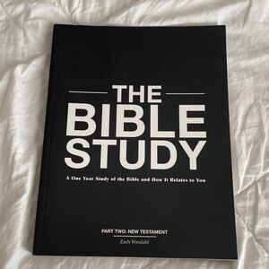 The Bible Study Part Two: New Testament by Zach Windahl